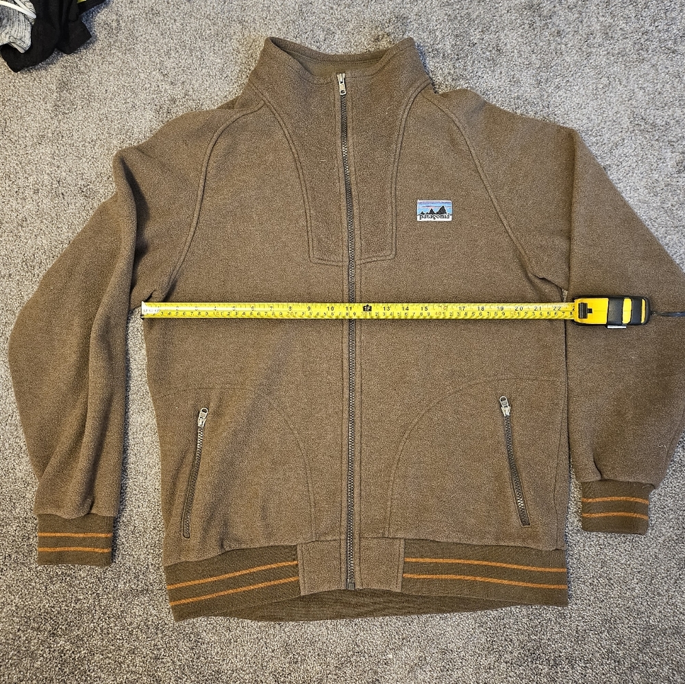 Patagonia Zip up Fleece Jacket Men's Large - Picture 6 of 12